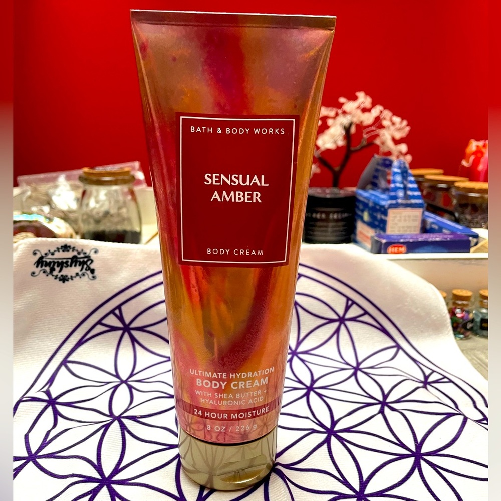 Sensual Amber Body Cream